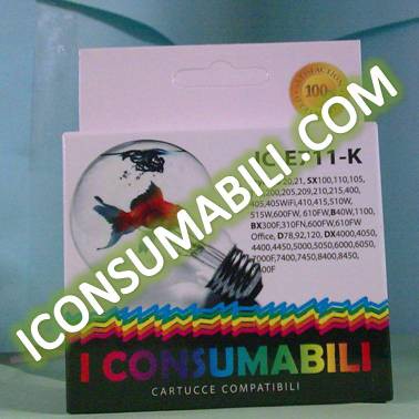 EPSON COMPATIBILE T0711 BLACK